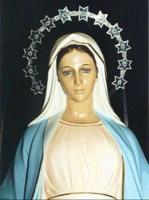 Santa Patrona - Nuestra Señora de los Lirios - Mary of Medjugorje