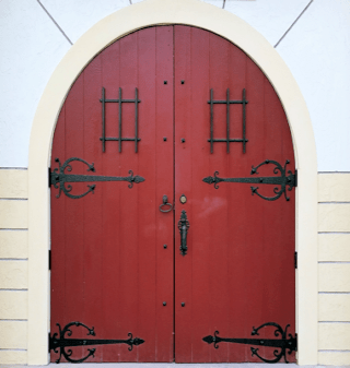 locked door