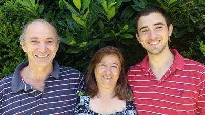 Fernando, Graciela, and Martín
