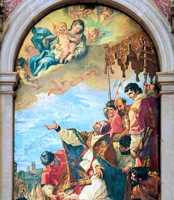 Oraciones a Santos que detienen plagas - San Gregorio Magno