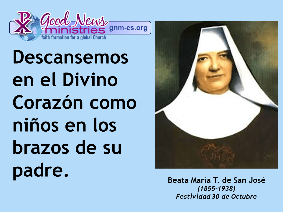 Beata María T. de San José