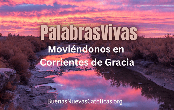 Moviéndonos en corrientes de gracia