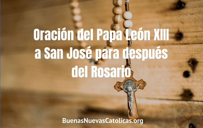 Pope Leo XIII’s Prayer to St. Joseph … SP solil