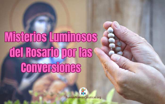 Pray the luminouse Mysteries … SP solil