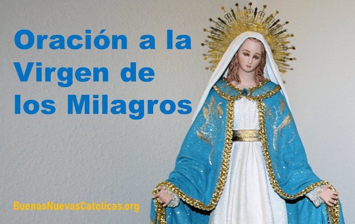 Prayer to the Virgin of Miracles Sp solil