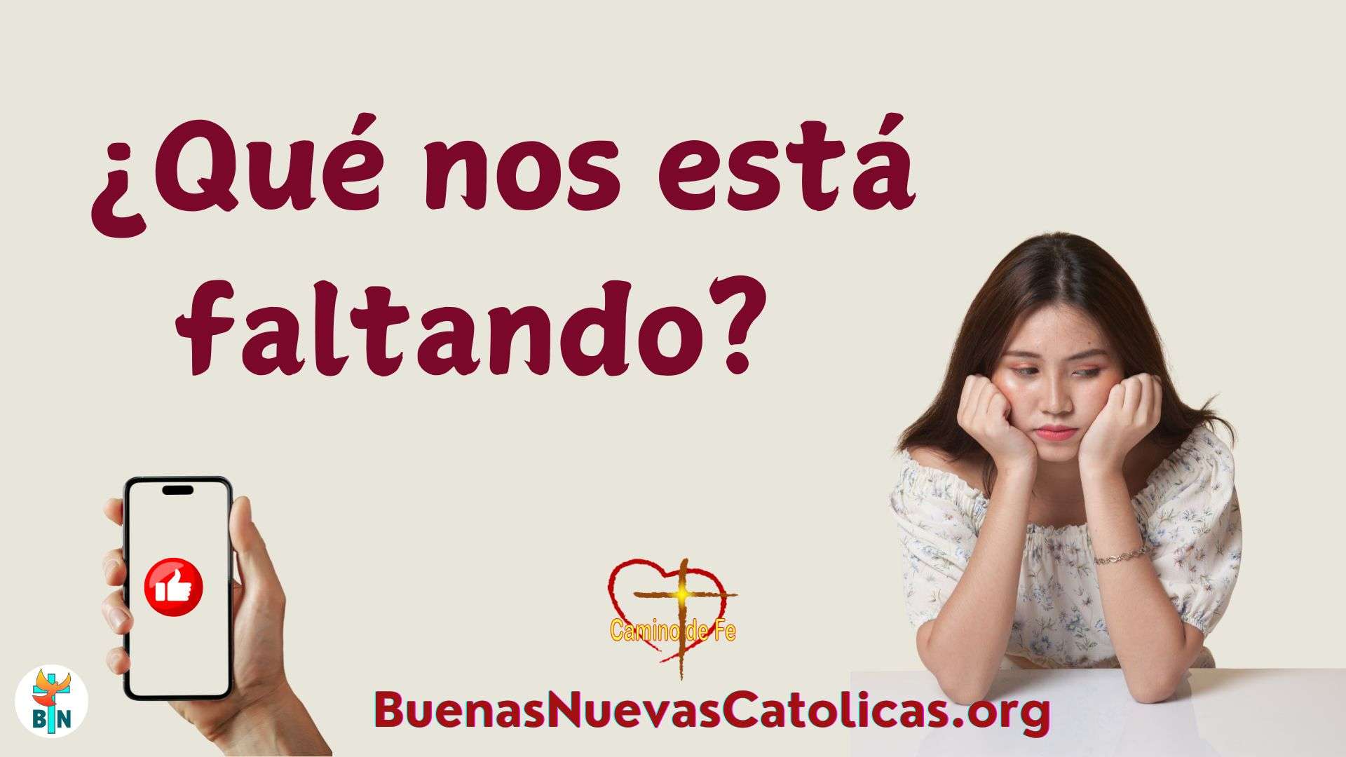 Qué nos está faltando