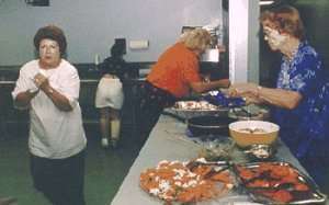 Comida para la Conferencia de Biblia Católica 1997