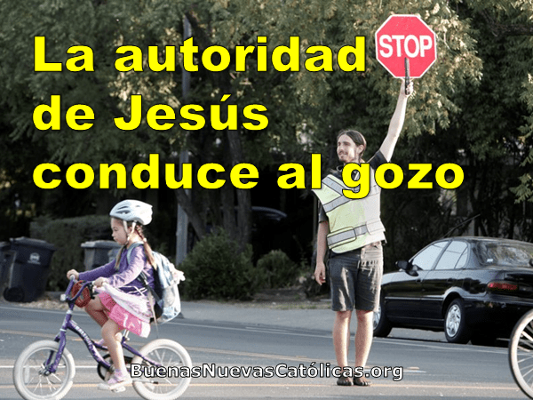 La autoridad de Jesús