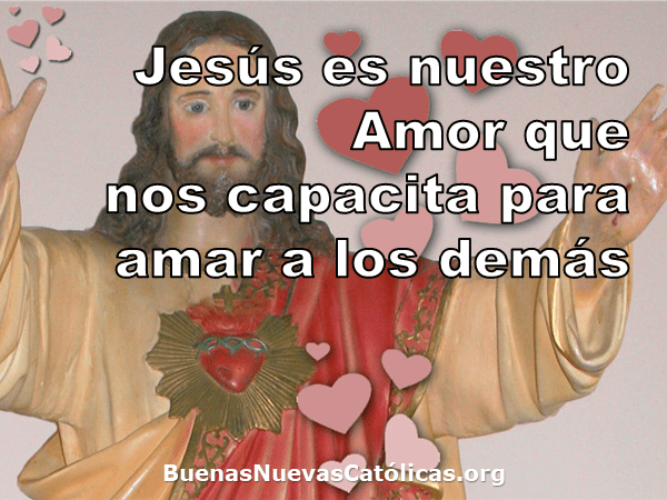 Jesús es nuestro Amor