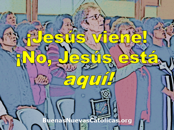 ¡Jesús Viene!