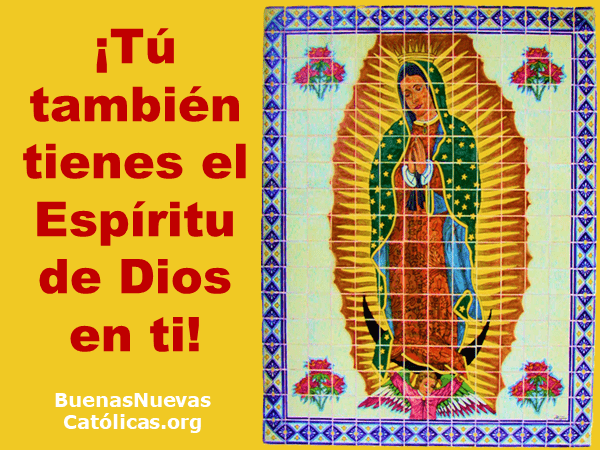 ¡Tú también tienes el Espíritu de Dios en ti!