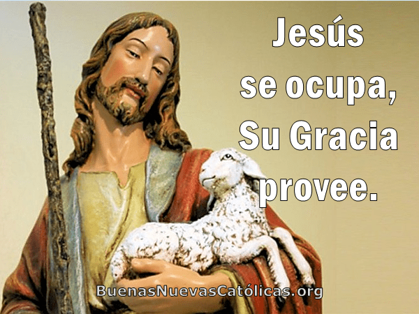 Jesús se ocupa, Su Gracia provee