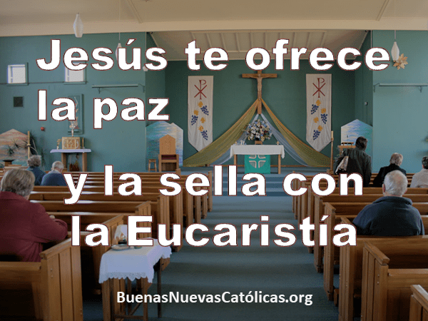 Jesús te ofrece la paz