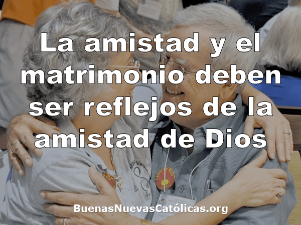 La amistad y el matrimonio