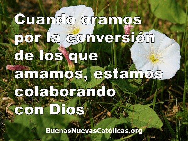 Cuando oramos por la conversión