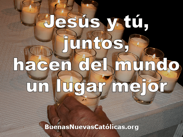 Jesús y tú, juntos