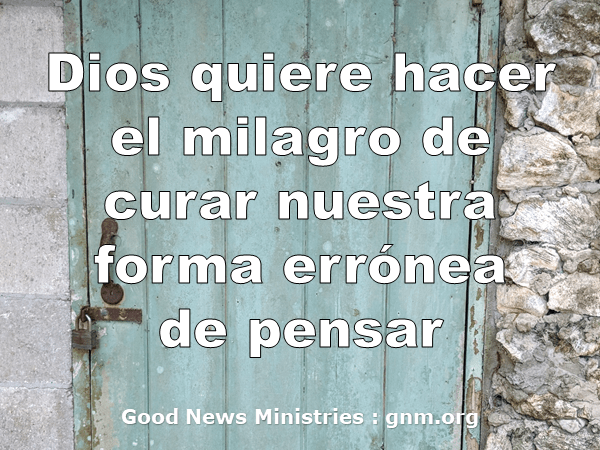 Dios quiere hacer el milagro