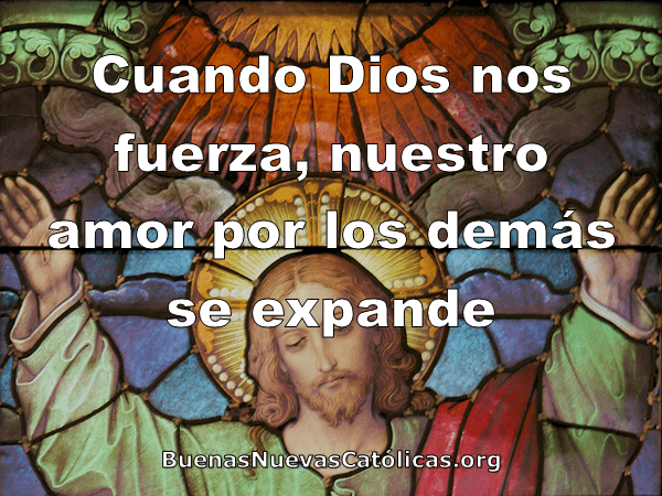 Cuando Dios nos fuerza