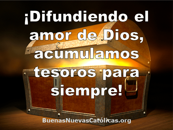 ¡Difundiendo el amor de Dios