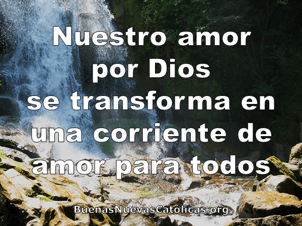 Nuestro amor por Dios