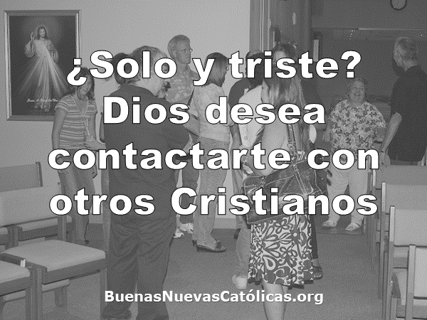 ¿Solo y triste?