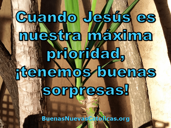 Cuando Jesús es nuestra máxima prioridad