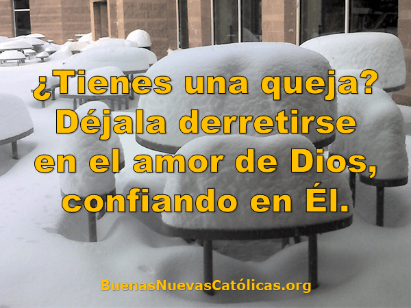 ¿Tienes una queja?