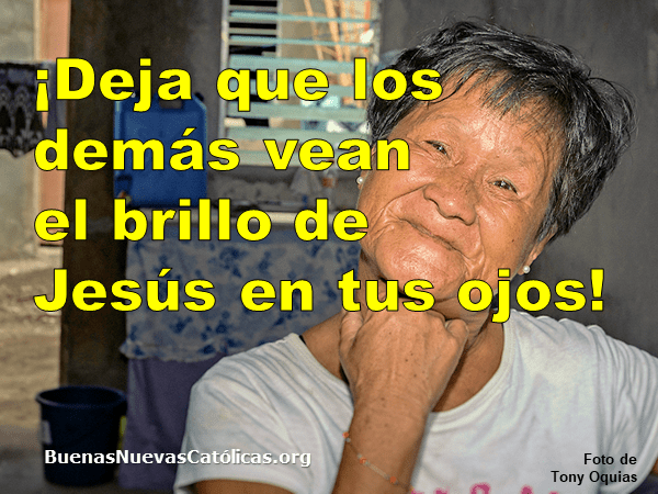 Deja que los demás vean el brillo