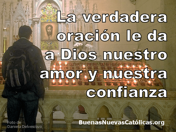 La verdadera oración