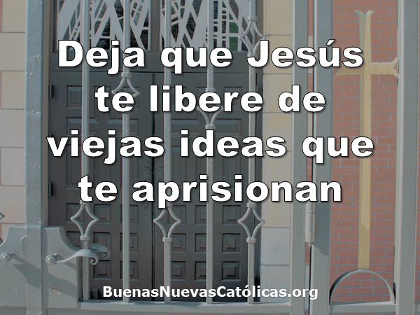 Deja que Jesús te libere