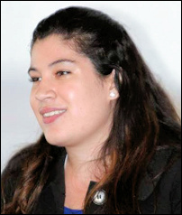 Daniela Delvescovo en 2013