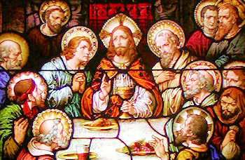 At the Last Supper, Jesus knew he would be betrayed